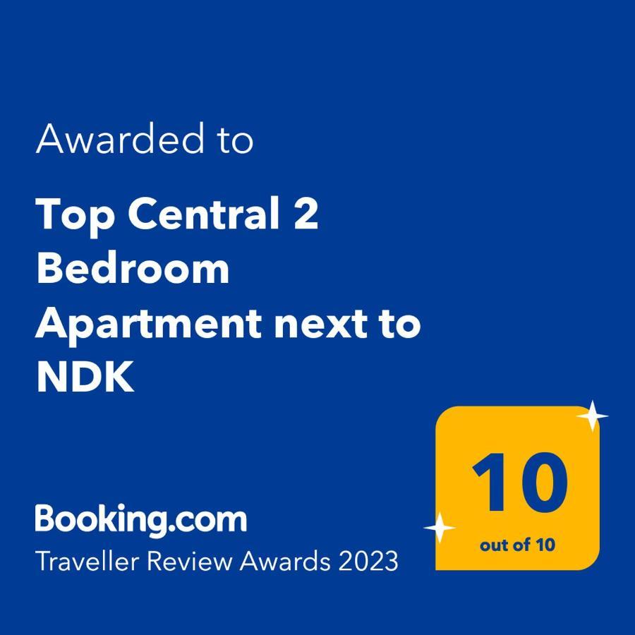 Top Central 2 Bedroom Apartment Next To Ndk Sofia Buitenkant foto